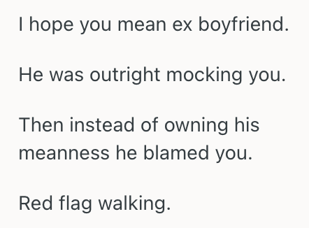 Screenshot 2025 08 08 at 11.52.02 AM Woman Made A Thoughtful Gift For Her Boyfriend, But She Threw It Away After He Mocked It In Front Of His Friends