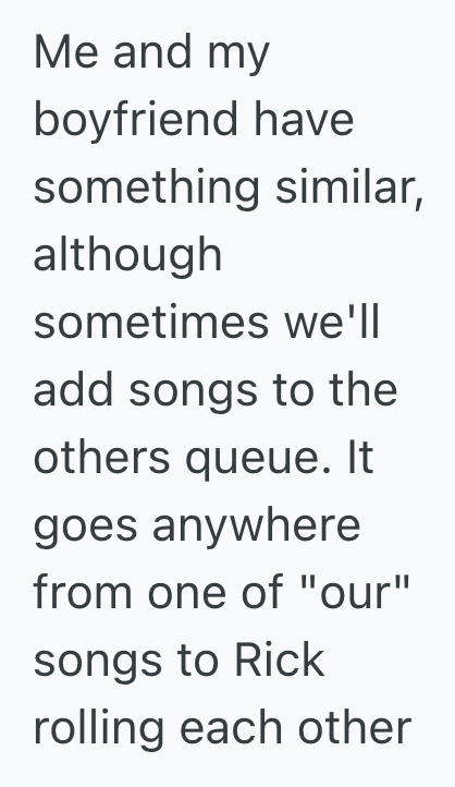 Screenshot 2025 08 08 at 2.33.10 PM One Couple Shared A Spotify Account, So One Smitten Man Enjoyed Watching What Music His Girlfriend Chose To Start Each Day With