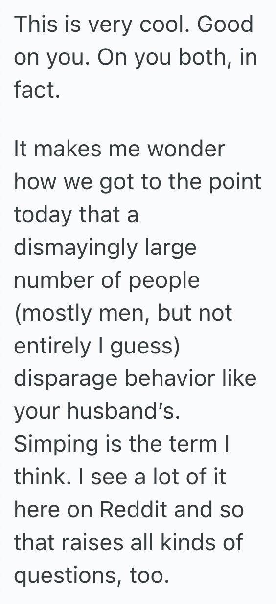 Screenshot 2025 08 08 at 2.47.05 PM Her Husband Always Hid His Emotions Behind Sarcasm, But When She Found Out He Gushed About Her With Sincerity When She Wasnt There, It Made Her Fall In Love With Him All Over Again