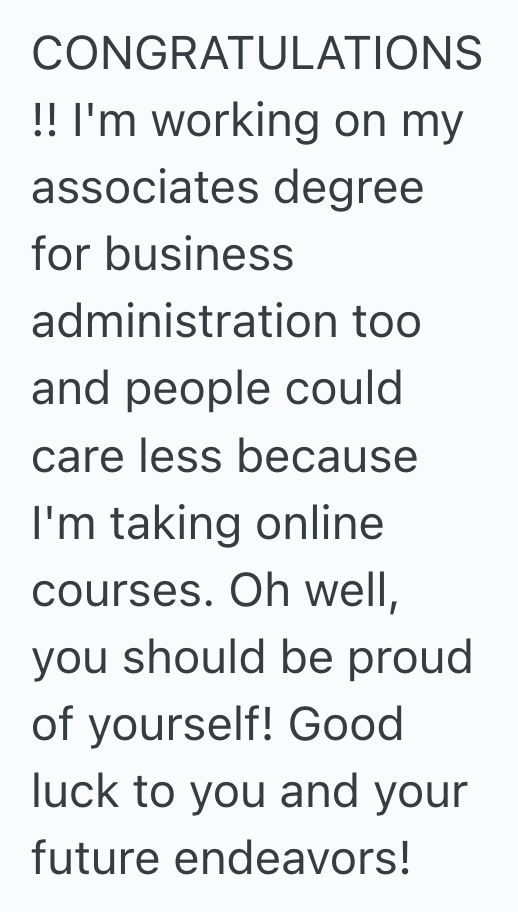 Screenshot 2025 08 08 at 3.24.18 PM Her Family Told Her She Would Never Make It Through College, So She Worked Twice As Hard To Become A First Generation Graduate