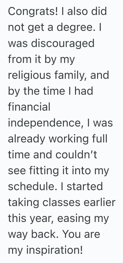 Screenshot 2025 08 08 at 3.27.32 PM Her Family Told Her She Would Never Make It Through College, So She Worked Twice As Hard To Become A First Generation Graduate