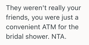 Screenshot 2025 08 08 at 4.01.28 PM Woman Had A Limited Budget, So When Surprise Expenses Started Showing Up, She Decided To Leave The Bachelorette Trip Early