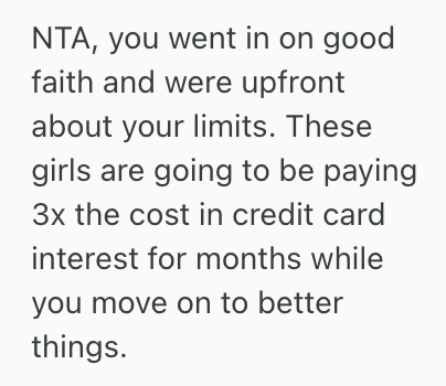 Screenshot 2025 08 08 at 4.01.48 PM Woman Had A Limited Budget, So When Surprise Expenses Started Showing Up, She Decided To Leave The Bachelorette Trip Early