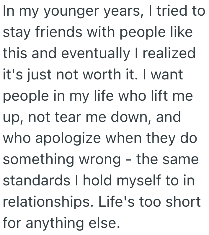 Screenshot 2025 08 08 at 4.58.53 PM A Girl Makes a Bad Joke About Her Friends Weight As A Child, And The Little Girl Inside Of Her Feels Hurt And Insecure All Over Again