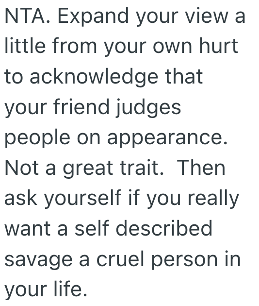 Screenshot 2025 08 08 at 5.00.22 PM A Girl Makes a Bad Joke About Her Friends Weight As A Child, And The Little Girl Inside Of Her Feels Hurt And Insecure All Over Again