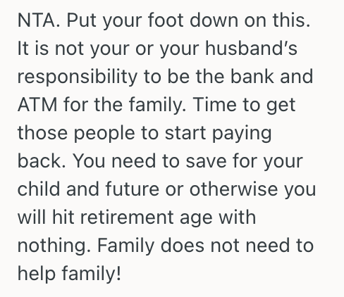 Screenshot 2025 08 08 at 6.09.55 PM Woman Has Had Enough Of Her In Laws Asking For Money, So She Finally Decided To Say No