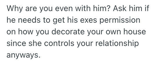 Screenshot 2025 08 08 at 6.13.29 PM 1 Her Boyfriend Threw A Fit Because She Painted And Got New Dishes, So She Wants To Break Up With Him