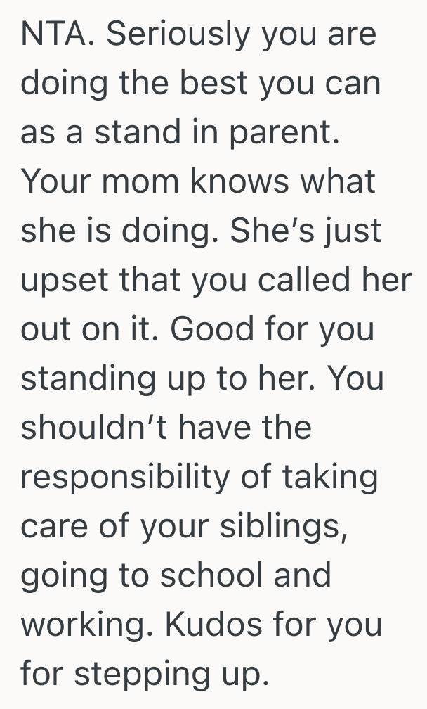 Screenshot 2025 08 09 at 10.44.24 PM Mom Is Hardly Ever Home, So The Oldest Child Makes The Rules, Pays The Rent, And Defends His Parenting Decisions When His Mom Does Show Up