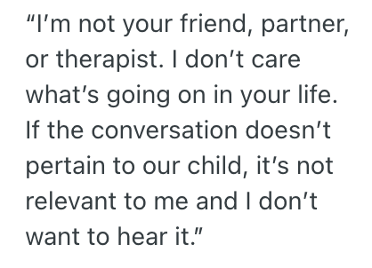 Screenshot 2025 08 09 at 2.13.52 PM Woman Just Wanted To Co Parent Peacefully, So She Shut Down Her Ex’s Attempts To Reconnect