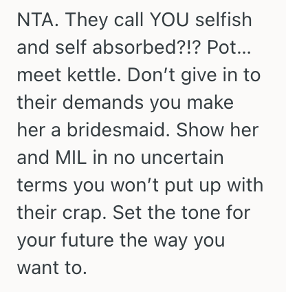 Screenshot 2025 08 09 at 4.00.54 PM Woman Left Her Future Sister In Law Out Of The Bridal Party, So Her Fiancé’s Family Turned On Her And Called Her A Jerk