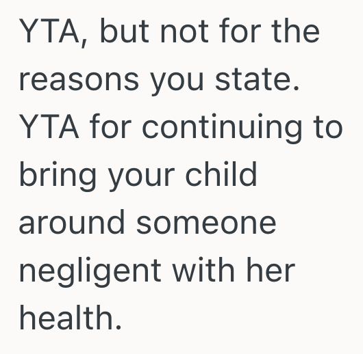 Screenshot 2025 08 09 at 4.05.19 PM Mom Wont Stop Eating Nuts Around Her Allergic Granddaughter, And The Girls Mother Is Furious