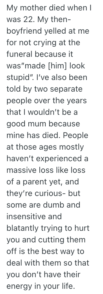 Screenshot 2025 08 09 at 4.44.01 PM Her Friend Said That Her Family Could Have Prevented Her Dads Passing, So She Doesnt Want To Have Anything To Do With Her Anymore
