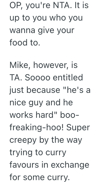 Screenshot 2025 08 09 at 4.47.56 PM Her Neighbor Wants Her To Cook Meals For Him, But She Told Him To Leave Her Alone