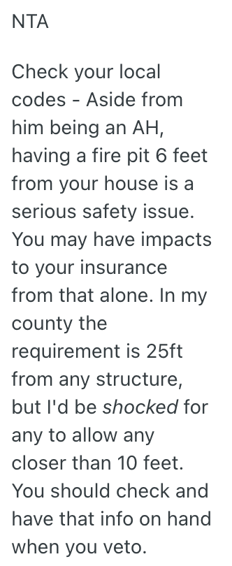 Screenshot 2025 08 09 at 4.53.27 PM His Neighbor Wants To Put In A Patio And A Fire Pit Right By His Bedroom Window, But He Wont Let Him Do It