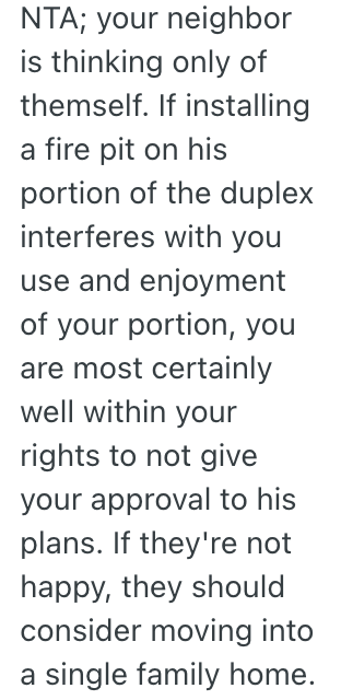 Screenshot 2025 08 09 at 4.53.58 PM His Neighbor Wants To Put In A Patio And A Fire Pit Right By His Bedroom Window, But He Wont Let Him Do It
