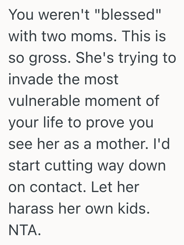 Screenshot 2025 08 09 at 5.47.29 PM Stepmom Wants To Be In The Delivery Room When Her Stepdaughter Gives Birth, But Her Stepdaughter Doesnt Want That At All