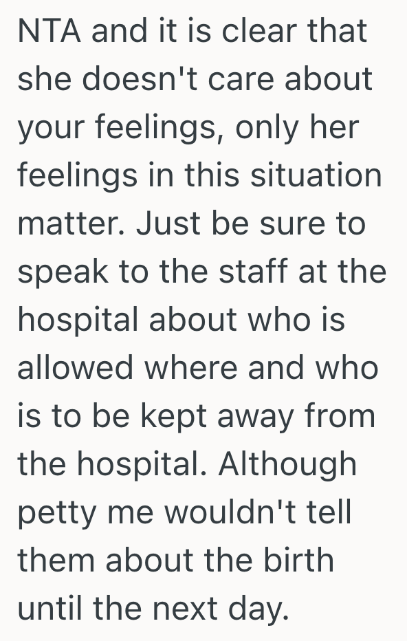 Screenshot 2025 08 09 at 5.47.50 PM Stepmom Wants To Be In The Delivery Room When Her Stepdaughter Gives Birth, But Her Stepdaughter Doesnt Want That At All