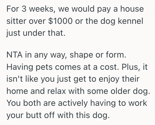 Screenshot 2025 08 10 at 15.21.34 Student Is Happy To Puppy Sit For Her Wealthy Sister, And Even Does So For Free. But When Her Vacationing Sister Asks For Money, She Knows Something Isnt Right.