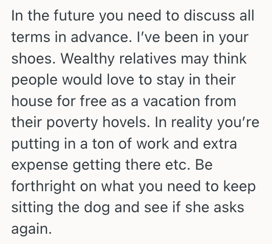 Screenshot 2025 08 10 at 15.22.19 Student Is Happy To Puppy Sit For Her Wealthy Sister, And Even Does So For Free. But When Her Vacationing Sister Asks For Money, She Knows Something Isnt Right.