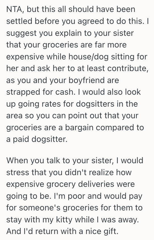 Screenshot 2025 08 10 at 15.22.42 Student Is Happy To Puppy Sit For Her Wealthy Sister, And Even Does So For Free. But When Her Vacationing Sister Asks For Money, She Knows Something Isnt Right.