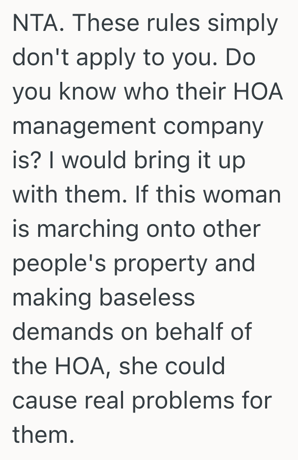 Screenshot 2025 08 10 at 4.11.57 PM HOA Is Upset By Homeowners Christmas Lights, But This Homeowner Isnt Part Of The HOA