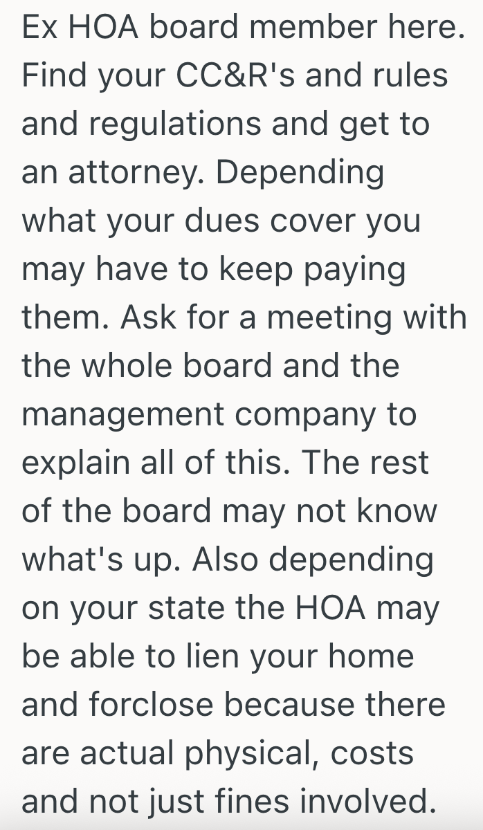 Screenshot 2025 08 10 at 6.06.04 PM HOA Hires Landscaping Crew To Dig Up A Herb And Vegetable Garden, And They Expect The Homeowner To Pay The Bill
