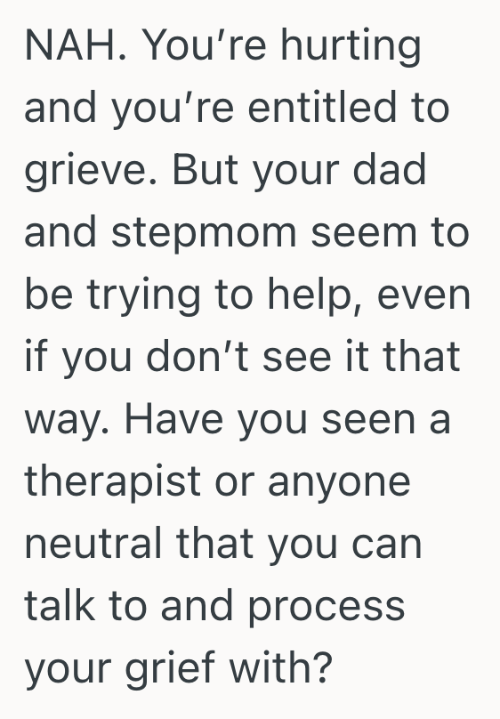 Screenshot 2025 08 10 at 6.24.57 PM Stepmom And Dad Want To Celebrate Childs Late Mothers Birthday, But The Child Thinks Its A Sick Joke