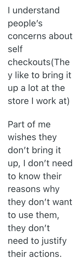 Screenshot 2025 08 10 at 6.39.07 PM Nosy Customers Try To Get A Rise Out Of A Worker Running Self Checkout, But The Employee Comes Up With A Cutting Response