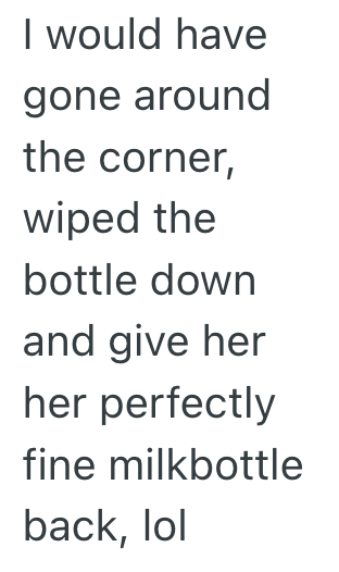 Screenshot 2025 08 10 at 7.04.42 PM Customer Pressures Worker To Leave Their Station To Replace Her Jug Of Milk, And She Wouldnt Take No For An Answer
