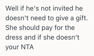 Screenshot 2025 08 10 at 7.15.19 PM He Designed His Aunts Wedding Dress, But He Wasnt Invited To The Wedding Since Hes A Teenager And Its An Adults Only Wedding