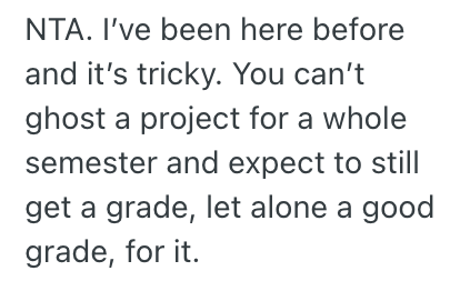 Screenshot 2025 08 10 at 9.55.29 PM Woman Was Completing A Final Project With Two Other Groupmates, But When One Of Them Disappeared, They Removed His Name From The Project Documents