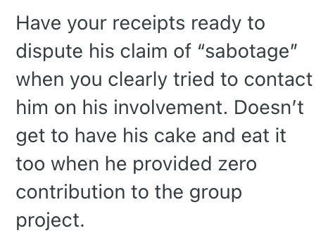 Screenshot 2025 08 10 at 9.56.34 PM Woman Was Completing A Final Project With Two Other Groupmates, But When One Of Them Disappeared, They Removed His Name From The Project Documents
