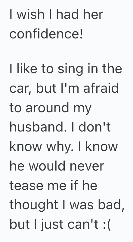 Screenshot 2025 08 11 at 1.47.10 PM He Was Seeing A Woman And She Finally Sang In Front Of Him, And Her Loud, Imperfect Voice Became A Heartwarming Celebration Of Courage