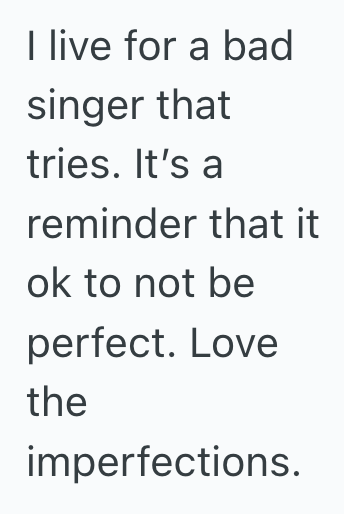 Screenshot 2025 08 11 at 1.48.51 PM He Was Seeing A Woman And She Finally Sang In Front Of Him, And Her Loud, Imperfect Voice Became A Heartwarming Celebration Of Courage