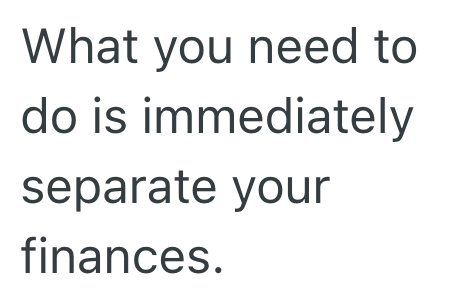 Screenshot 2025 08 11 at 10.57.03 PM Her Husband Has Been Secretly Using Their Money To Support His Homeless Mother, So This Woman Threatened To Leave Him If He Touches Another Cent