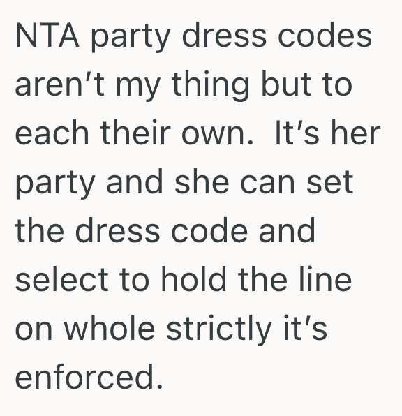 Screenshot 2025 08 11 at 11.38.22 PM Her Aunt Wanted To Wear A Burgundy Dress To Her Daughters No Red Sweet Sixteen, So This Woman Threatened To Uninvite Her If She Wont Change Her Dress
