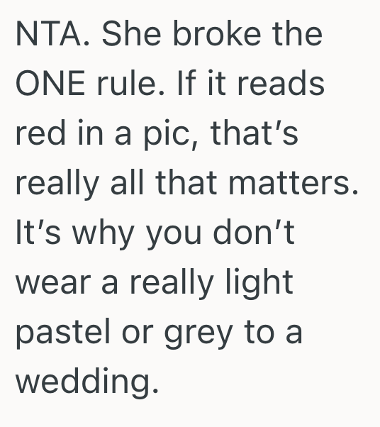 Screenshot 2025 08 11 at 11.40.46 PM Her Aunt Wanted To Wear A Burgundy Dress To Her Daughters No Red Sweet Sixteen, So This Woman Threatened To Uninvite Her If She Wont Change Her Dress