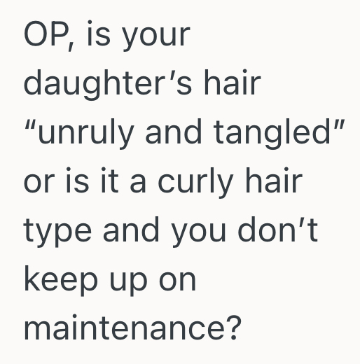Screenshot 2025 08 11 at 9.11.04 PM Mom Worked Really Hard To Detangle And Style Her Daughters Hair, But When The Girls Dad Saw It, He Was Pretty Rude