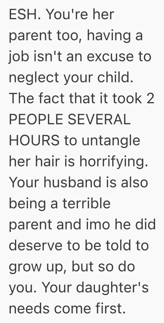 Screenshot 2025 08 11 at 9.11.27 PM Mom Worked Really Hard To Detangle And Style Her Daughters Hair, But When The Girls Dad Saw It, He Was Pretty Rude