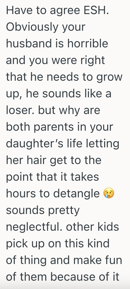 Screenshot 2025 08 11 at 9.11.52 PM Mom Worked Really Hard To Detangle And Style Her Daughters Hair, But When The Girls Dad Saw It, He Was Pretty Rude