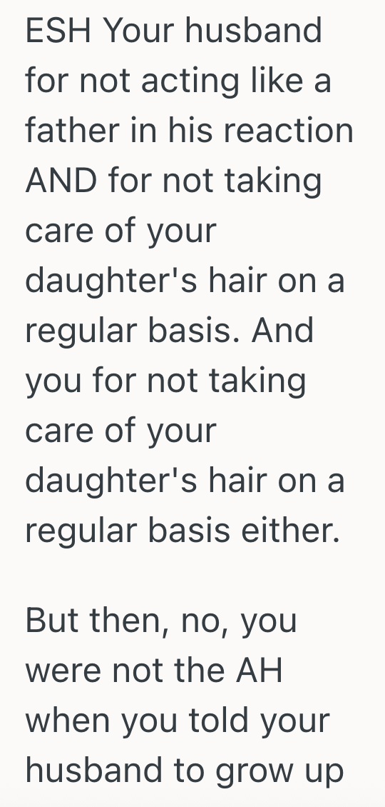 Screenshot 2025 08 11 at 9.12.34 PM Mom Worked Really Hard To Detangle And Style Her Daughters Hair, But When The Girls Dad Saw It, He Was Pretty Rude
