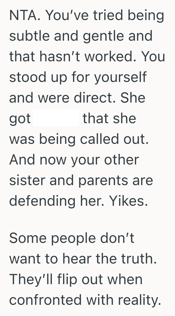 Screenshot 2025 08 11 at 9.30.34 PM Younger Sister Is Always There For Her Older Sister, But When Shes Sick Of The One Sided Nature Of Their Relationship, The Little Sister Makes A Stand