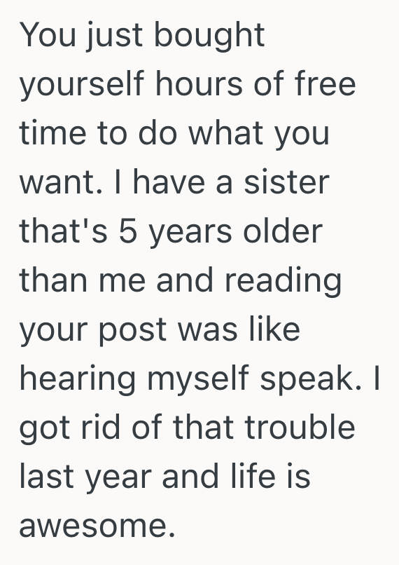 Screenshot 2025 08 11 at 9.33.07 PM Younger Sister Is Always There For Her Older Sister, But When Shes Sick Of The One Sided Nature Of Their Relationship, The Little Sister Makes A Stand