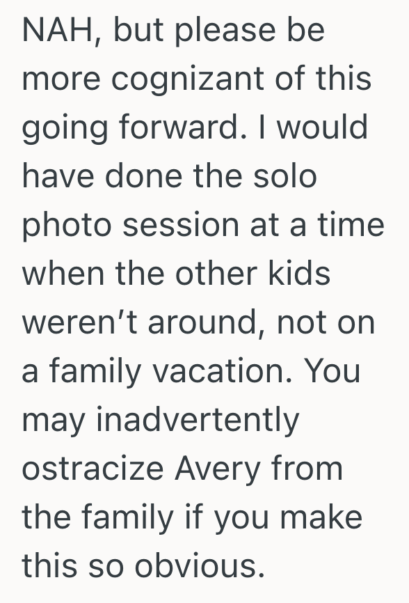 Screenshot 2025 08 11 at 9.50.57 PM Mom Wants More Pictures Of Her Adopted Daughter, But Now Shes Wondering If Her Other Daughters Will Feel Left Out