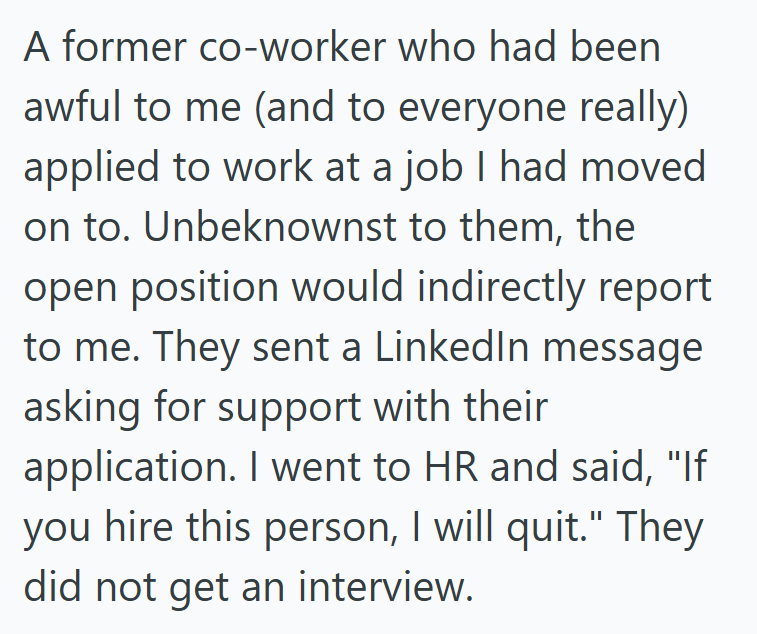 Screenshot 2025 08 12 181422 Her Exs Friend Refused To Acknowledge Her When They Bumped Into Each Other, But Years Later He Wanted To Use Her As A Referral To Get A Job At Her Firm