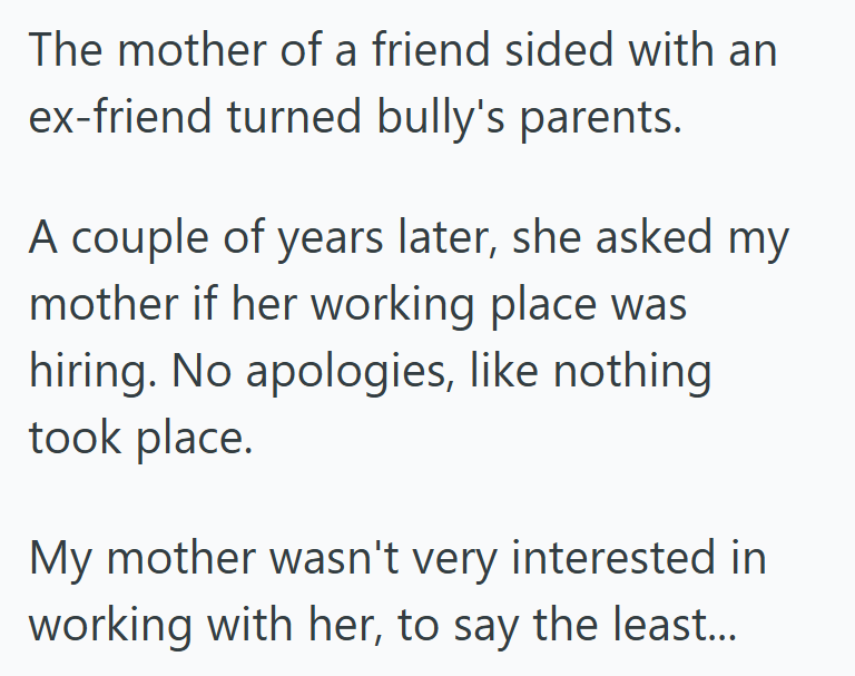 Screenshot 2025 08 12 181537 Her Exs Friend Refused To Acknowledge Her When They Bumped Into Each Other, But Years Later He Wanted To Use Her As A Referral To Get A Job At Her Firm