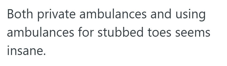Screenshot 2025 08 12 200248 Ambulance Drivers Company Expected Him To Reach Every Patient In Less Than 8 Minutes, But Also Wanted Him To Be Safe. So He Started Driving Really Slow Until The Company Hired More Ambulances To Meet The Demand.