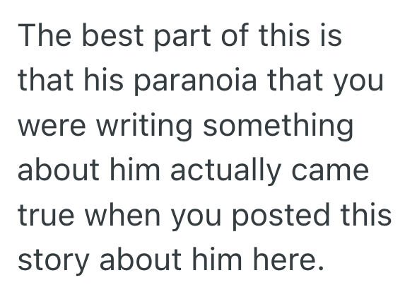Screenshot 2025 08 12 at 1.03.40 PM Paranoid Customer Becomes Convinced That Store Clerks Writing About Him, So The Clerk Shows Him His Notebook
