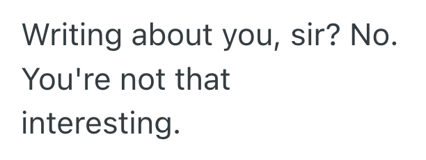 Screenshot 2025 08 12 at 1.03.55 PM Paranoid Customer Becomes Convinced That Store Clerks Writing About Him, So The Clerk Shows Him His Notebook