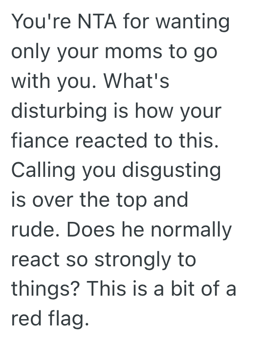 Screenshot 2025 08 12 at 1.12.04 PM Bride Wants To Tour Wedding Venues With Just Her Fiancé And Their Moms, But Her Fiancé Wants His Sister To Come Too